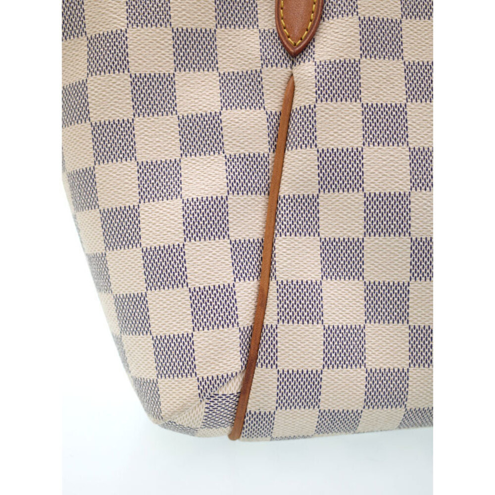 Louis Vuitton Damier Azur White Totally Tote Bag - Picture 4 of 8